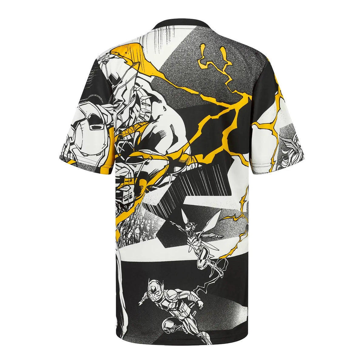 Real Madrid Adidas x Marvel Warm Up Shirt 25/26 White/Black