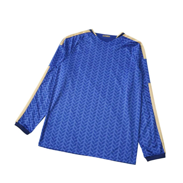 Italy Player World Cup 2026 Jersey - Long Sleeve