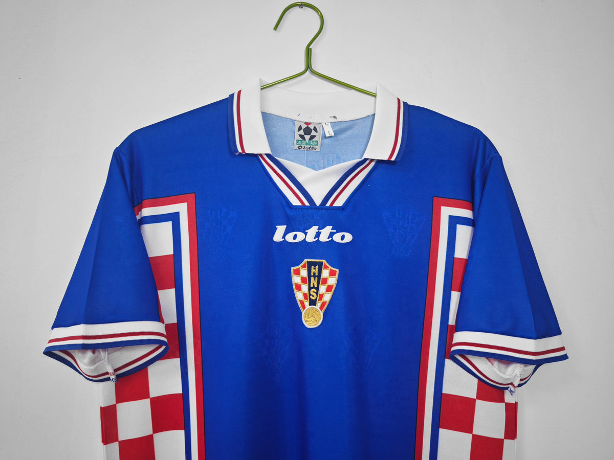 Croatia Retro 1998 World Cup Away