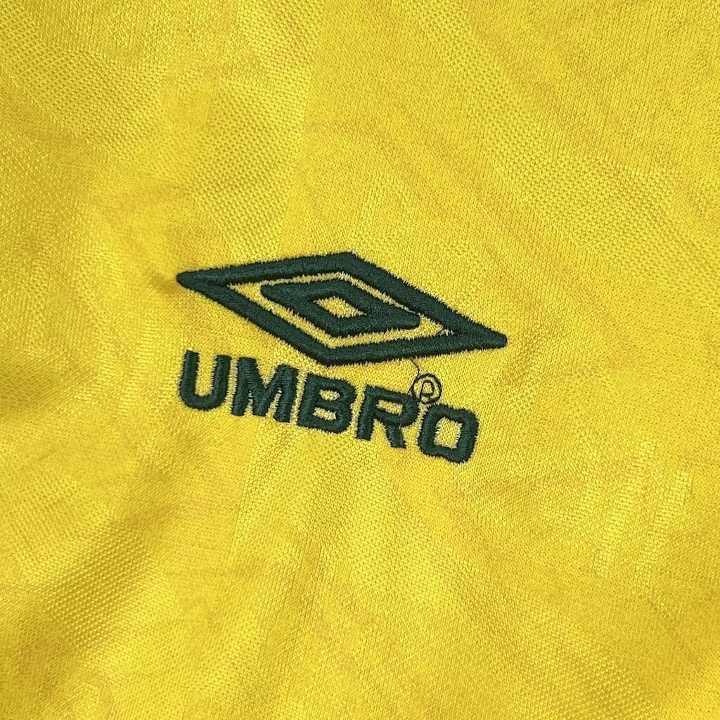 Brazil Retro 91/93 I Home Jersey