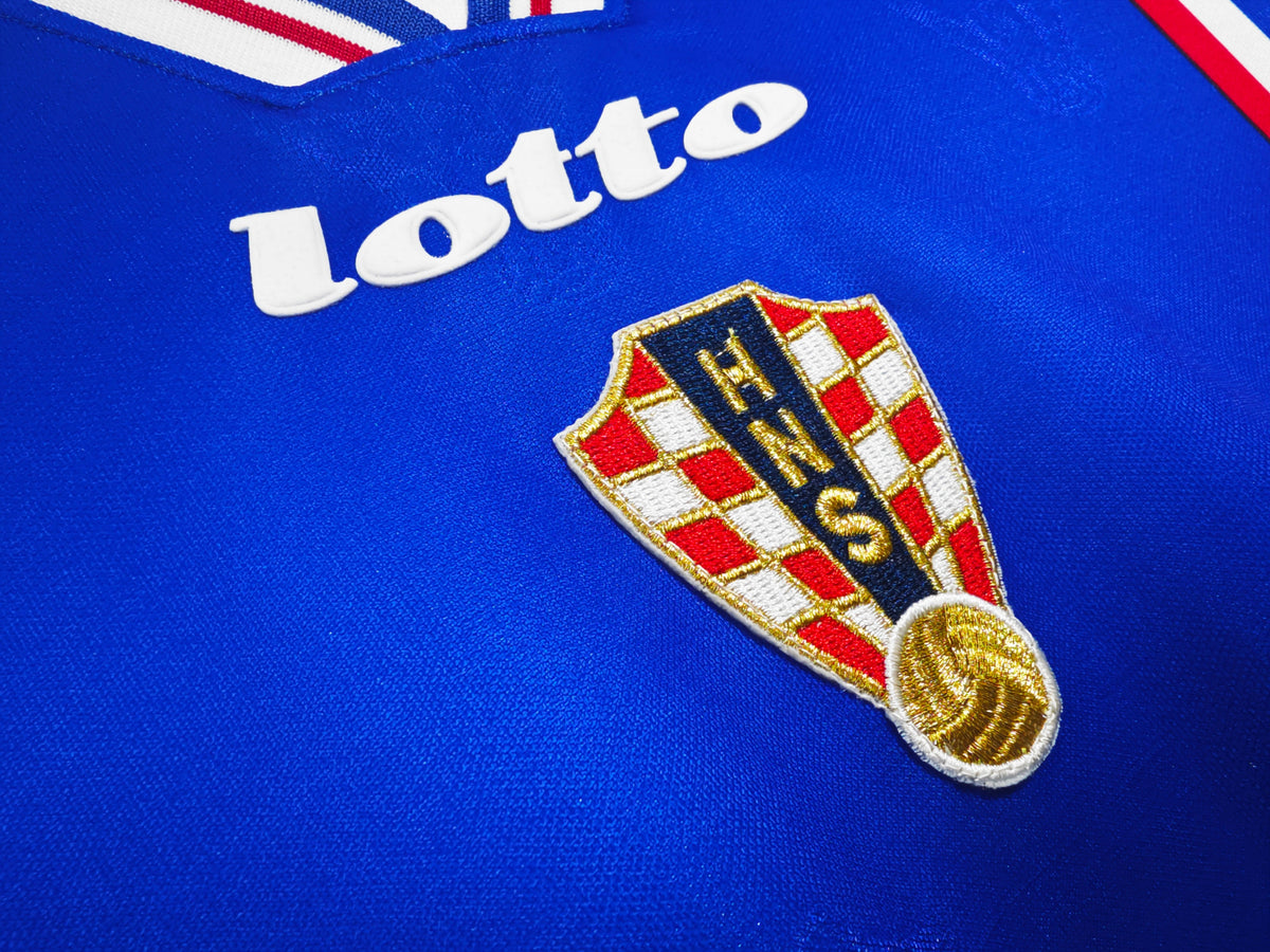 Croatia Retro 1998 World Cup Away