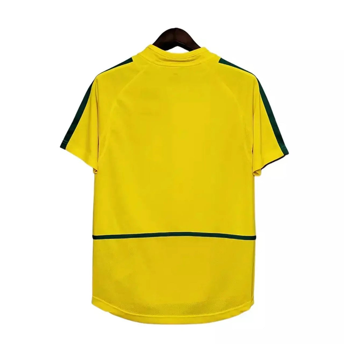 Brazil Retro 2002 Home Jersey