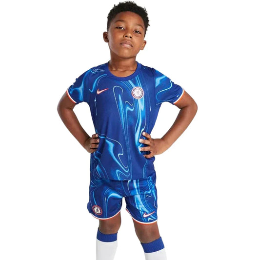 Kids Chelsea Home Kit 2024/2025 - Blue