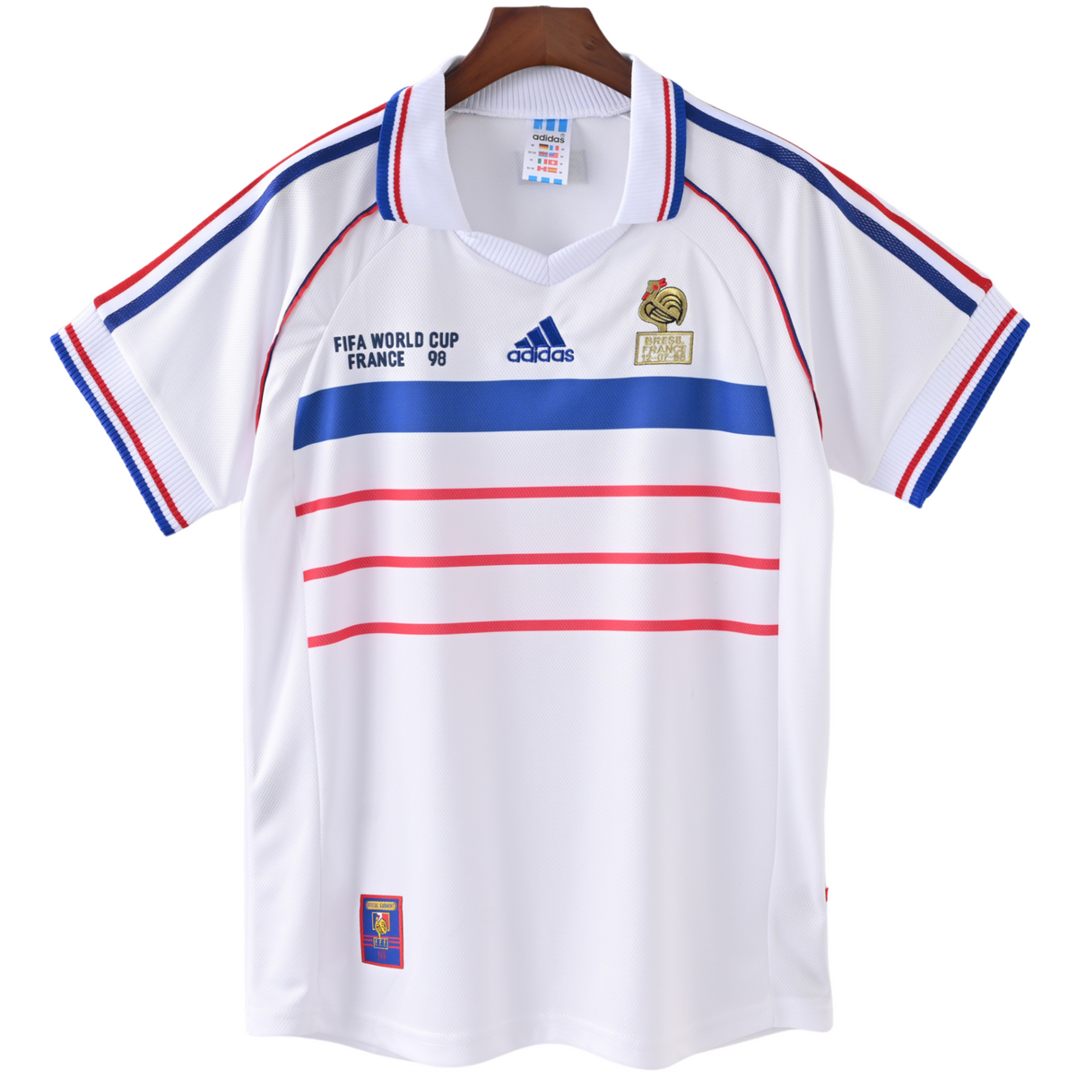 France Retro 1998 World Cup Away