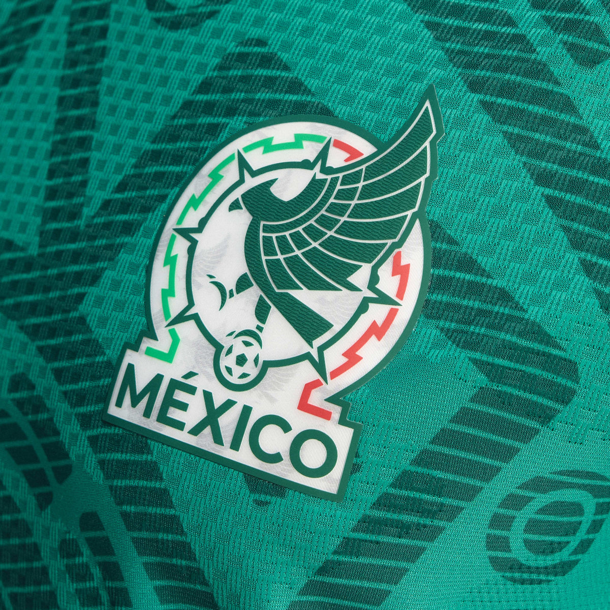 Mexico Home Player Long Sleeve 2026 World Cup