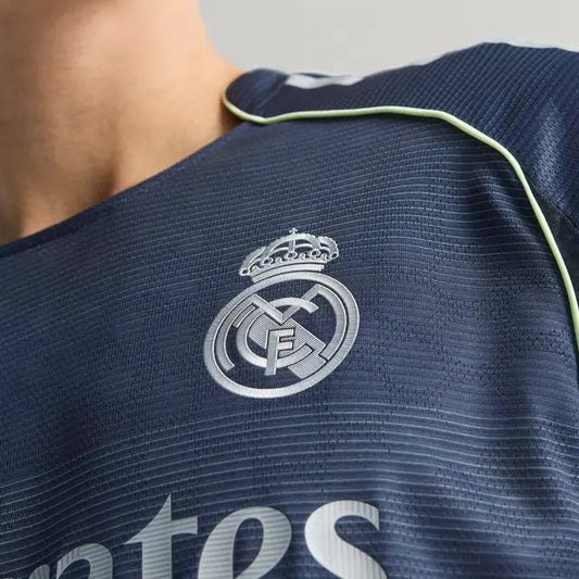 Real Madrid Away Player Jersey 2025/26