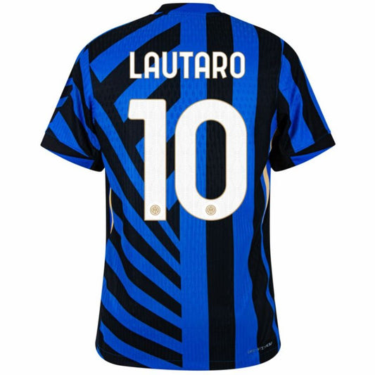 Inter Milan Lautaro 10 Home 2024/25