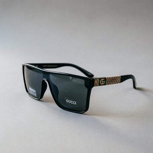 Luxury Oversized Polarized Sunglasses for Women – Designer Square UV Protection Sunglasses