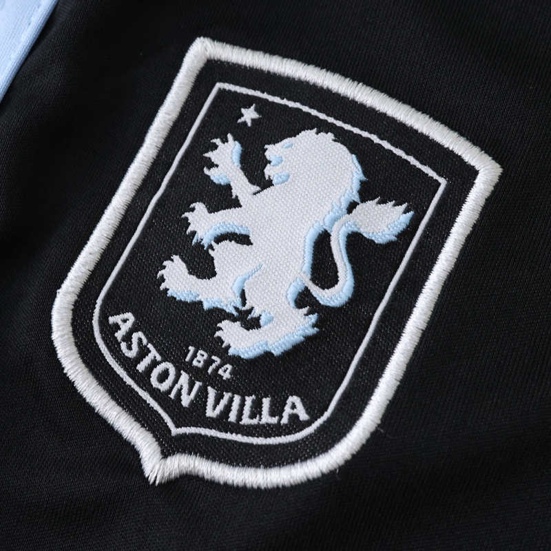 Kids Aston Villa Away Kit 2025/26