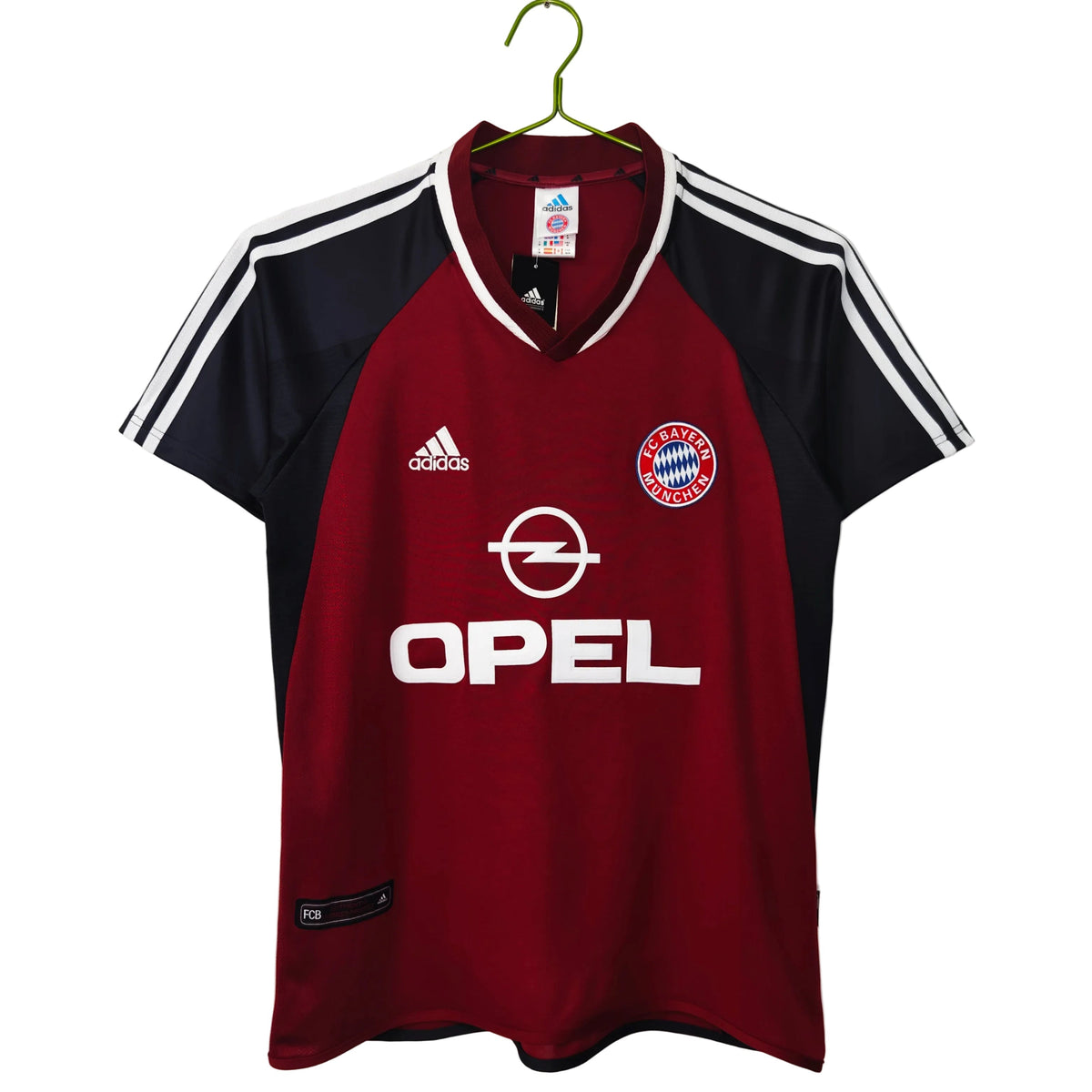 Bayern Munich Retro 01/02 Home Jersey