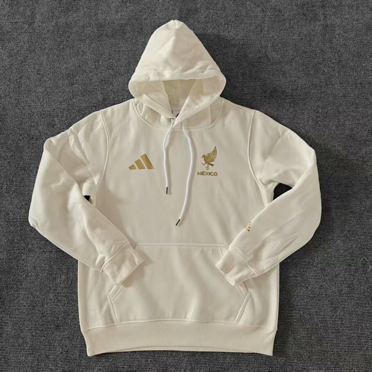 Mexico 25/26 Hoodie - White
