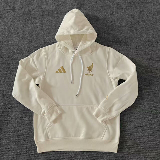 Mexico 25/26 Hoodie - White