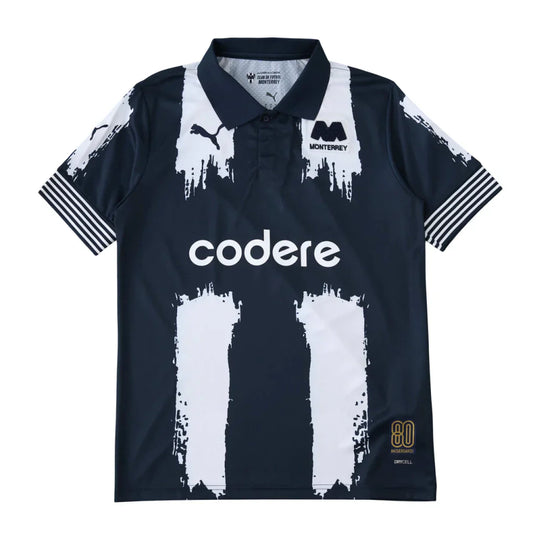 CF Monterrey Home Jersey Clubs Word Cup
