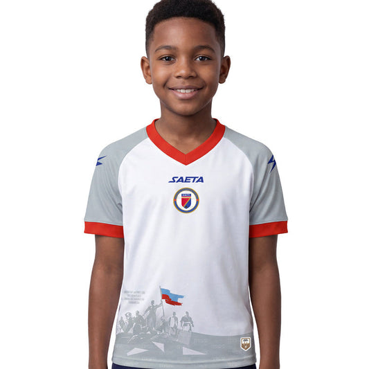 Kids Haiti 2026 World Cup Away Jersey