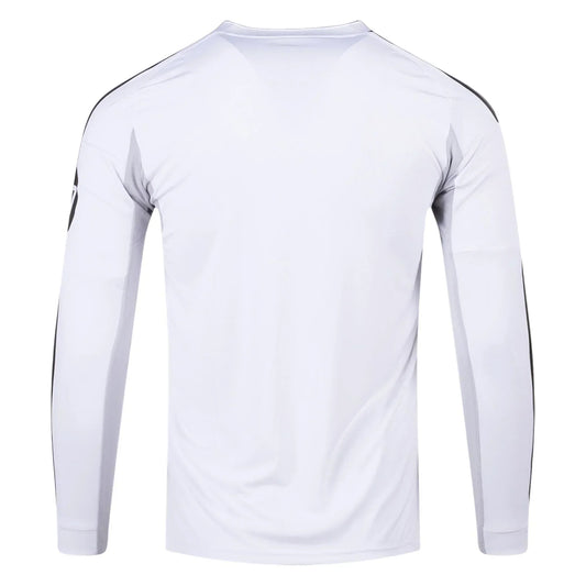 Real Madrid 2025/26 Home Long Sleeves Jersey