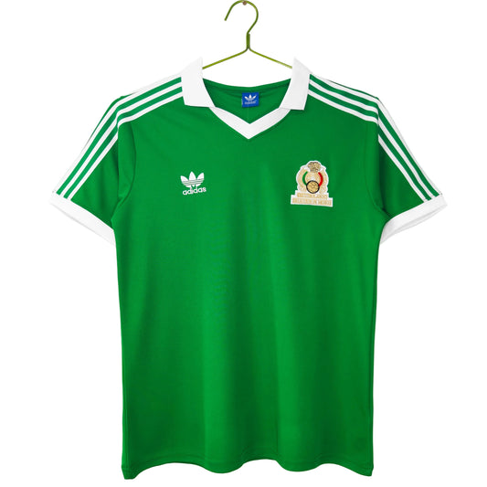 Mexico Retro 1986 World Cup Home Jersey