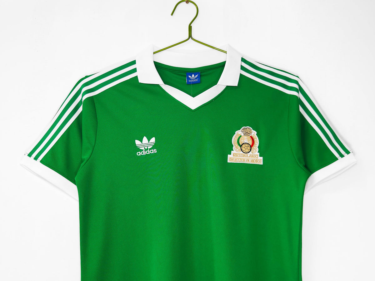 Mexico Retro 1986 World Cup Home Jersey