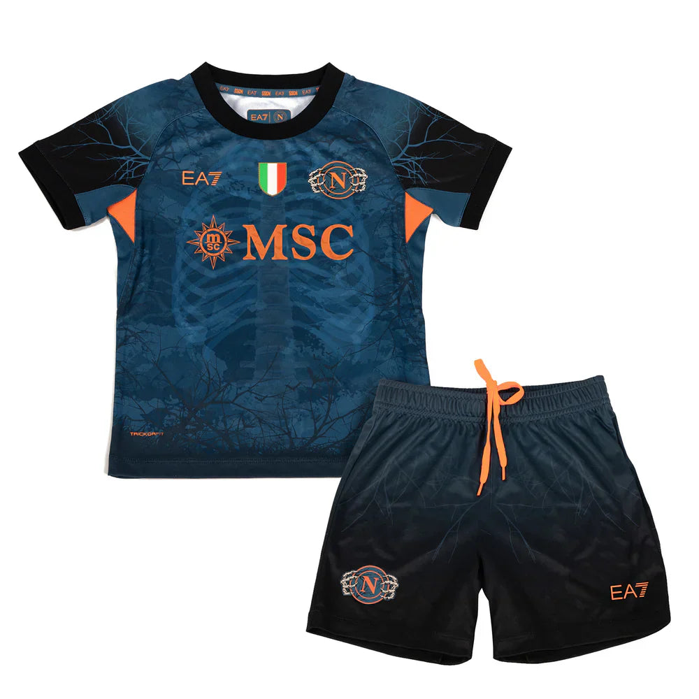 SSC Napoli Halloween Kids Kit 2025/2026