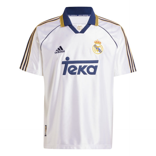 Real Madrid Retro 99/00 I Home Jersey