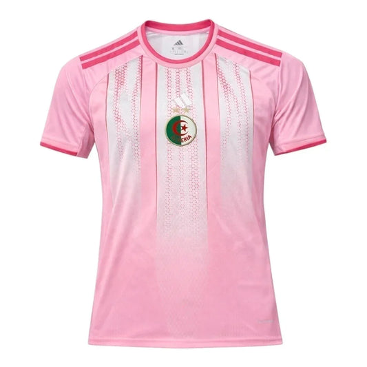 Algeria 2026 World Cup Jersey Pink - Women's Fit