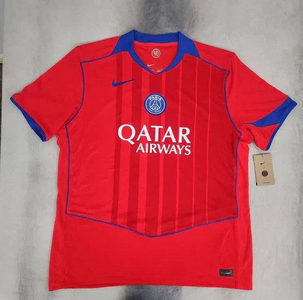 COMBO Paris Saint Germain 2025/26 + Fourth Jersey