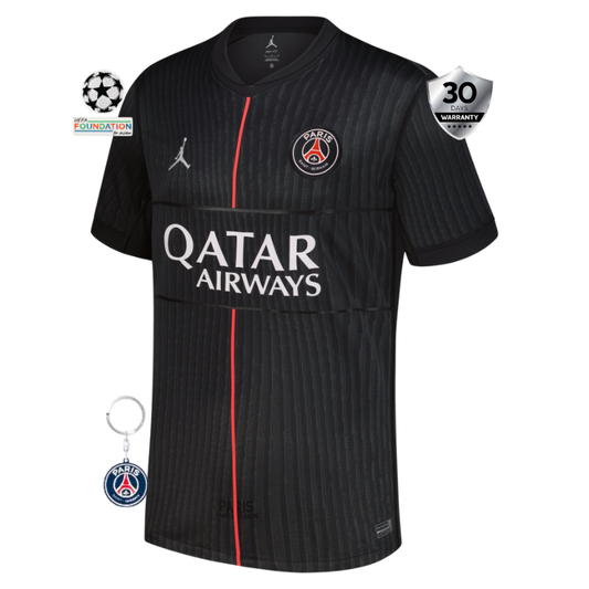 Paris Saint Germain Fourth Jersey 2025/26