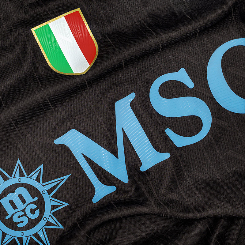 SSC Napoli Third Player Jersey 2025/2026